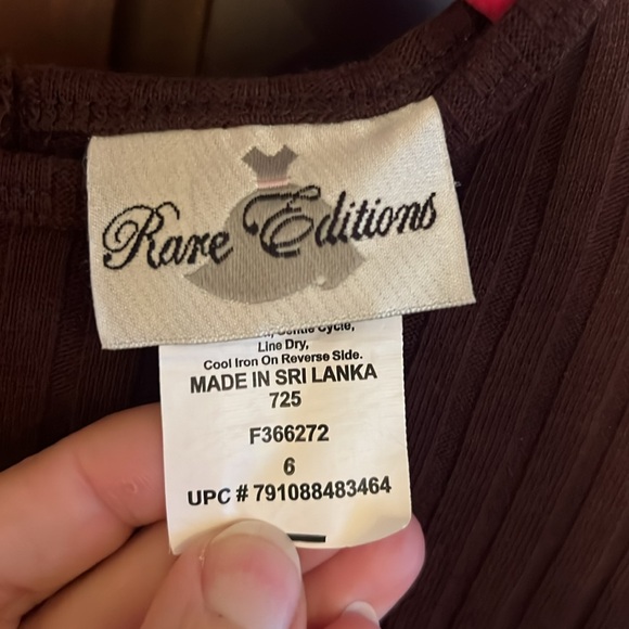 Two Rare Editions dresses size 6 - Picture 6 of 7